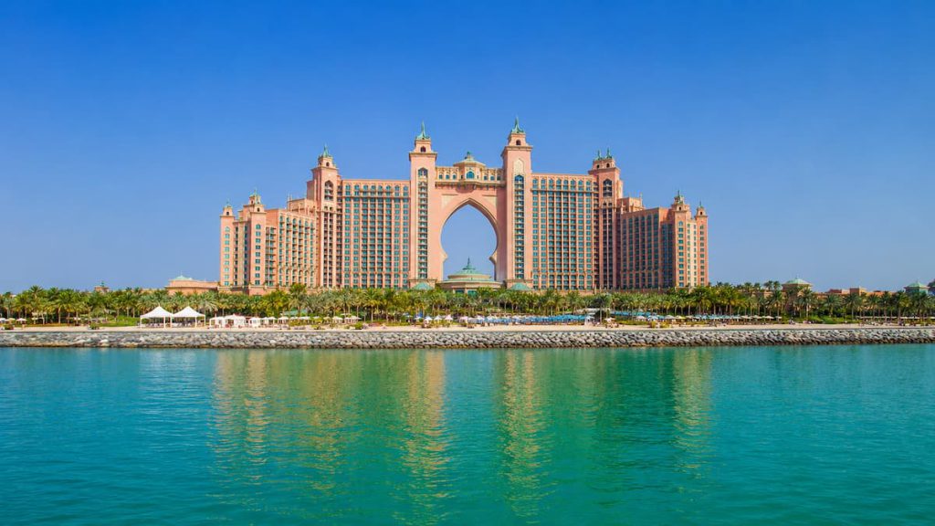 Dubai With Kids: The Age-by-Age Guide That Actually Helps You Choose 2 Atlantis The Palm, home of the Aquaventure waterpark, under a clear sky