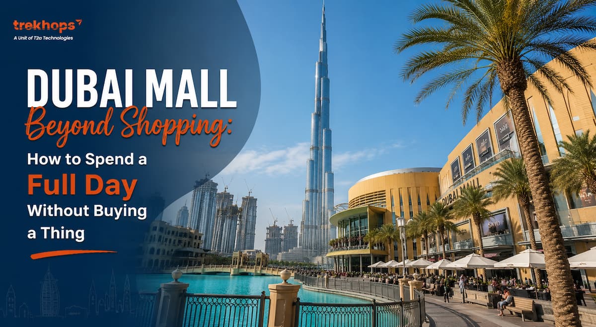 Dubai Mall Beyond Shopping How to Spend a Full Day Without Buying a Thing