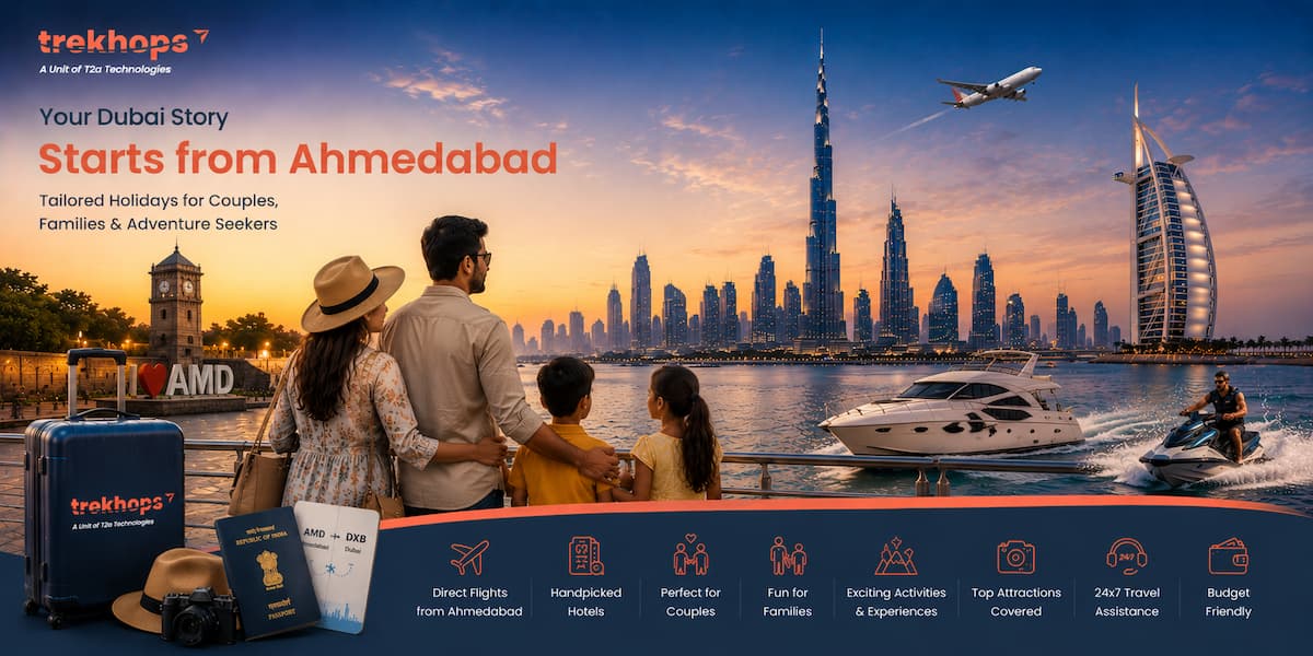 Dubai Tour Packages from Ahmedabad