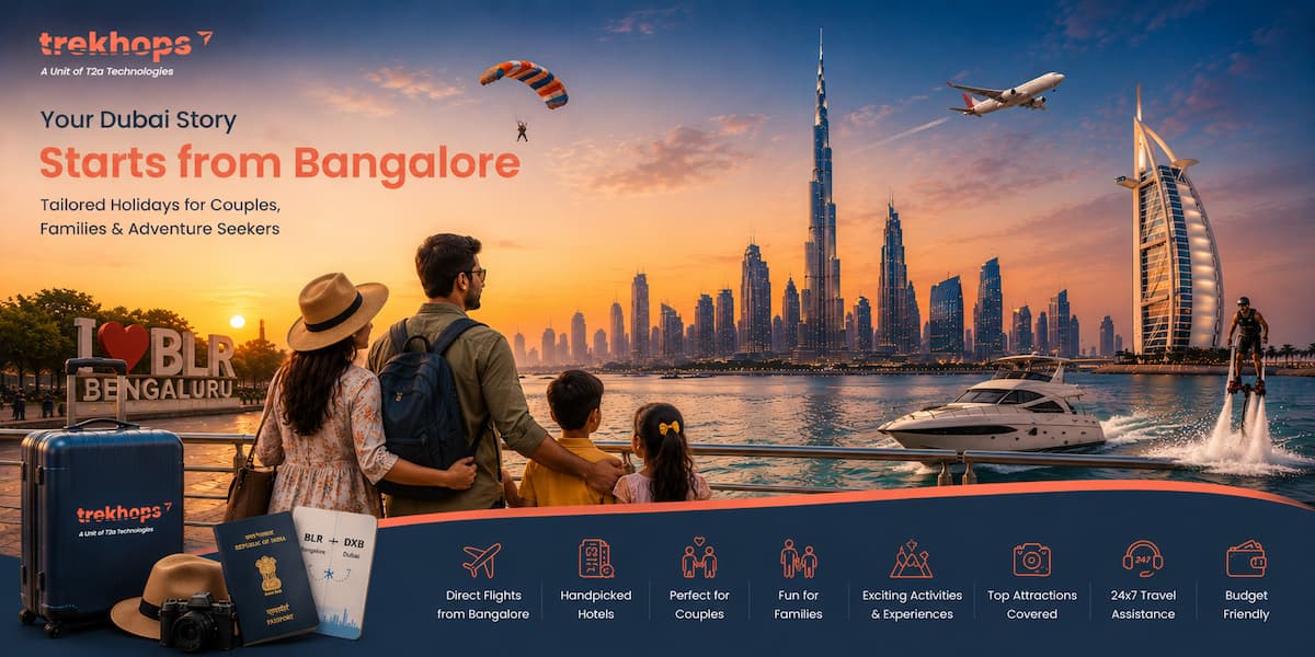 Dubai-Tour-Packages-from-Bangalore