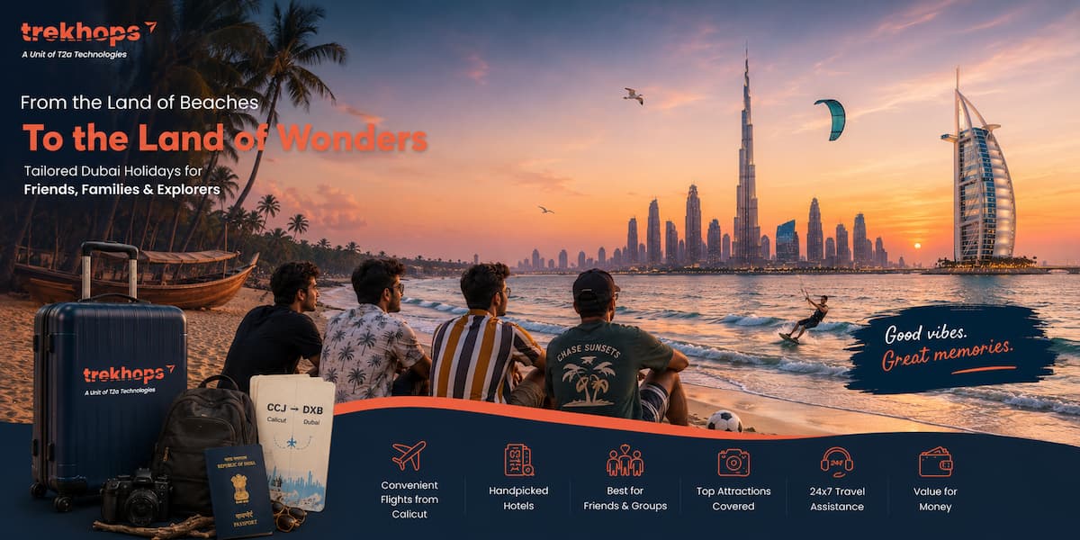 Dubai Tour Packages from Calicut