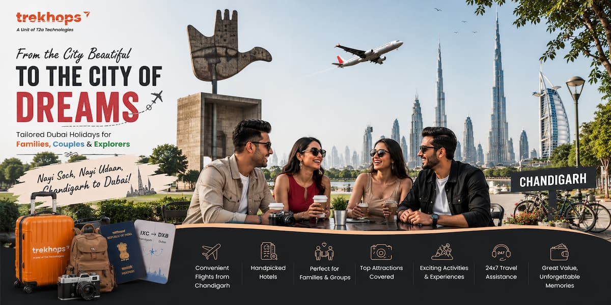 Dubai Tour Packages from Chandigarh