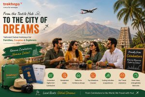 Dubai Tour Packages from Coimbatore