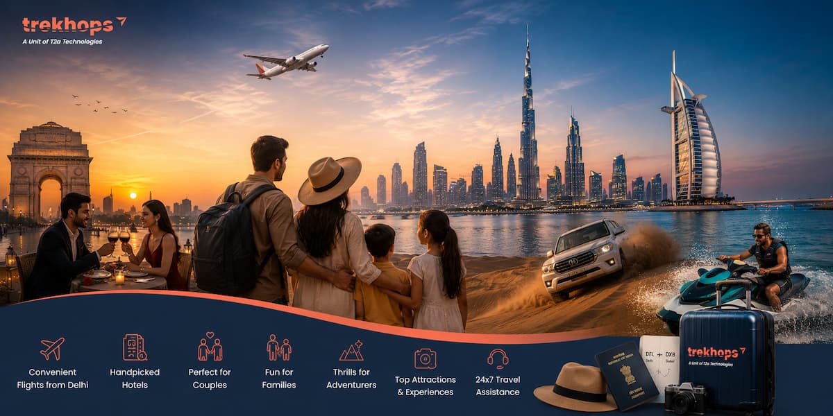 Dubai Tour Packages from Delhi - Banner 2