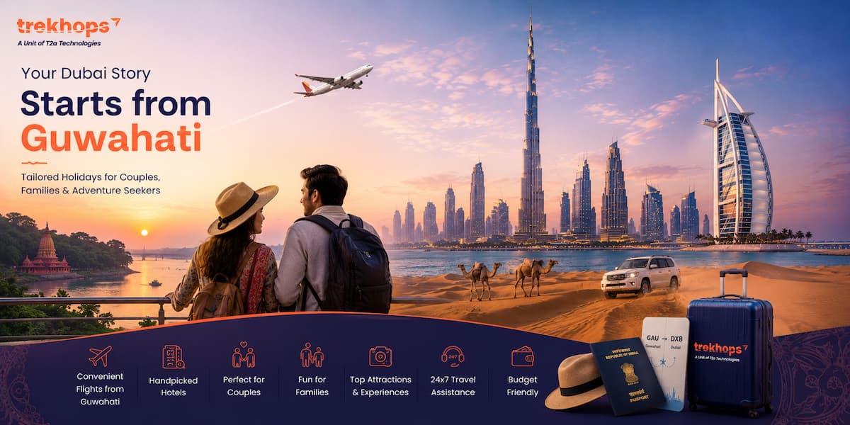 Dubai Tour Packages from Guwahati