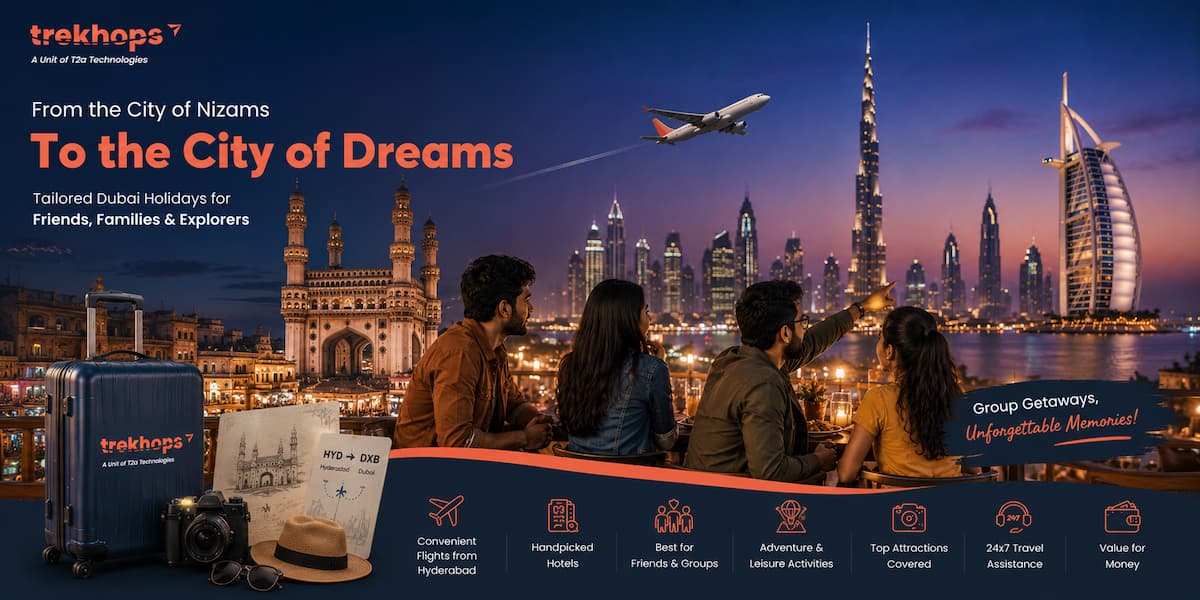 Dubai Tour Packages from Hyderabad