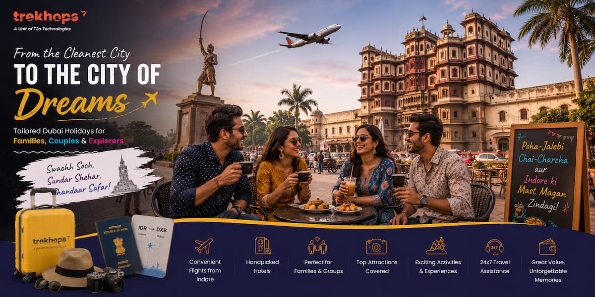 Dubai Tour Packages from Indore