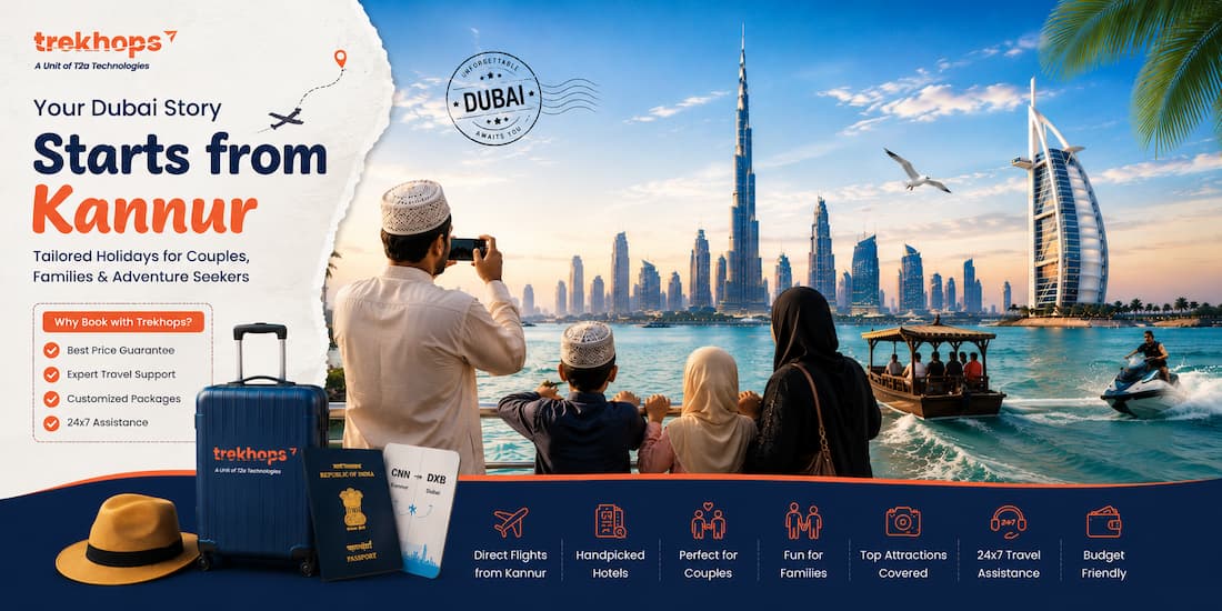 Dubai Tour Packages from Kannur