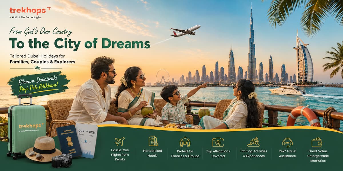 Dubai Tour Packages from Kerala