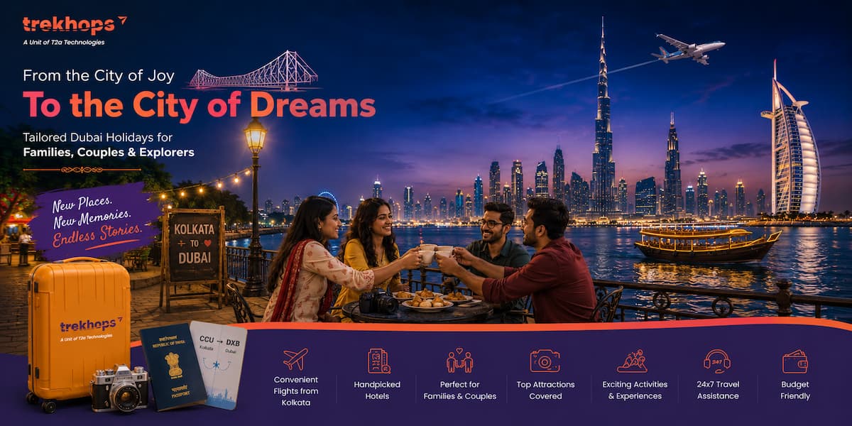 Dubai Tour Packages from Kolkata