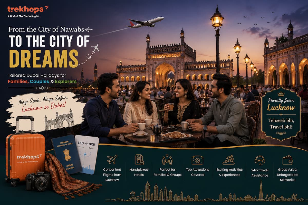 Dubai Tour Packages from Lucknow