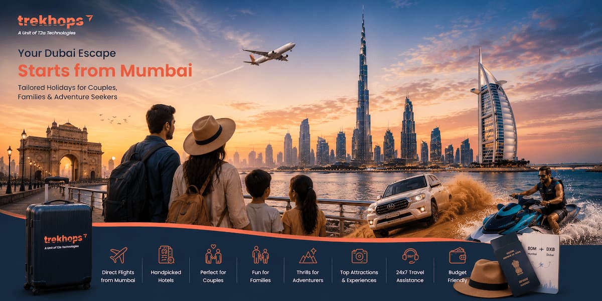 Dubai Tour Packages from Mumbai