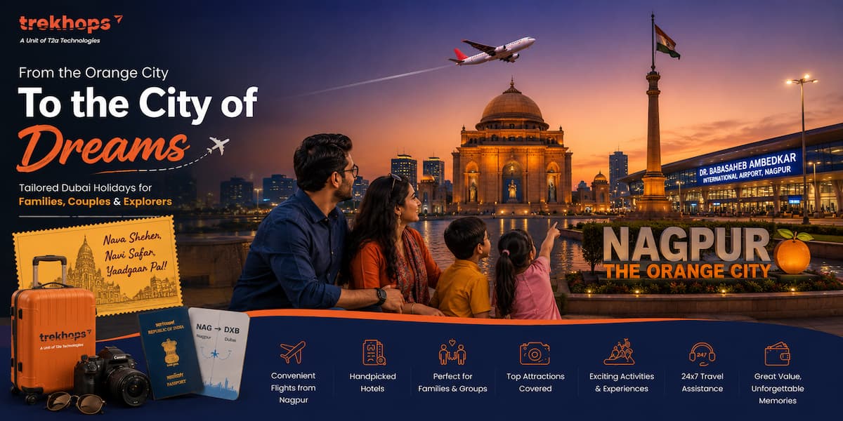 Dubai Tour Packages from Nagpur