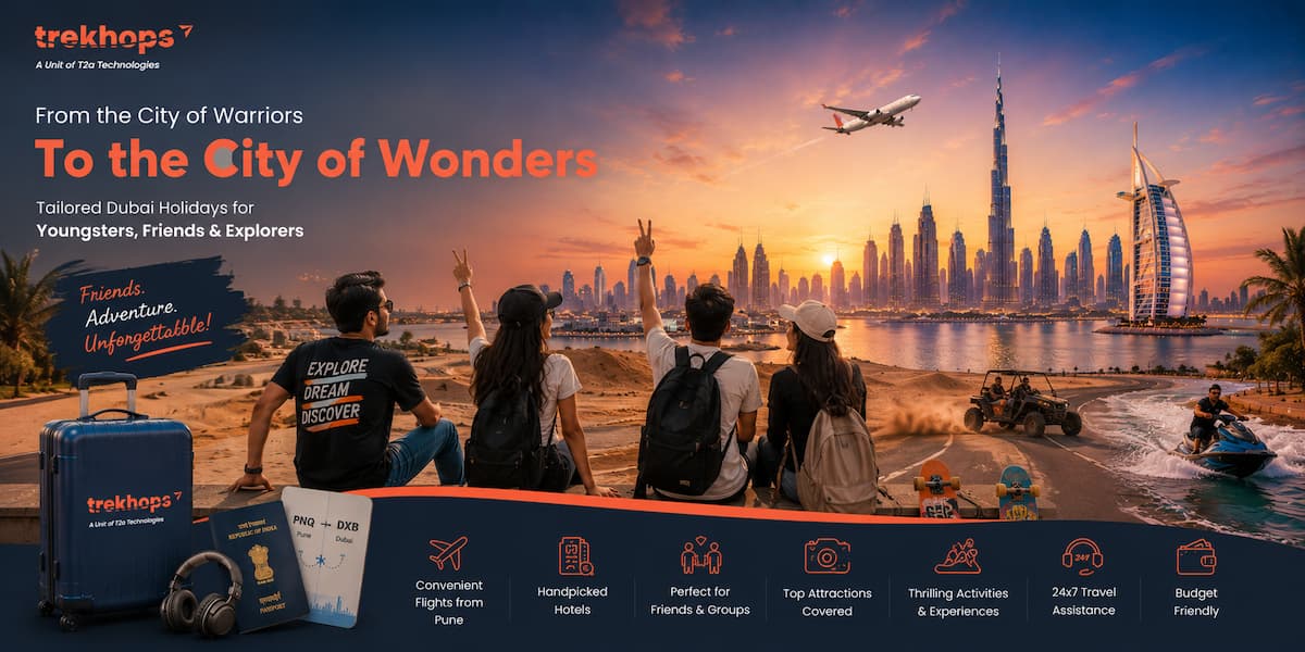 Dubai Tour Packages from Pune