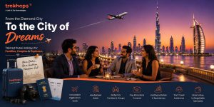 Dubai Tour Packages from Surat