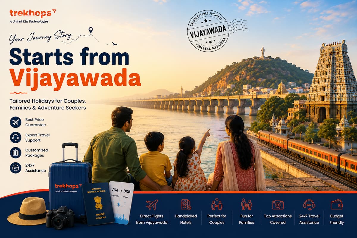 Dubai Tour Packages from Vijayawada