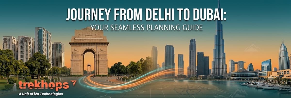 Dubai Trip Planning Guide From Delhi Everything You Need to Know
