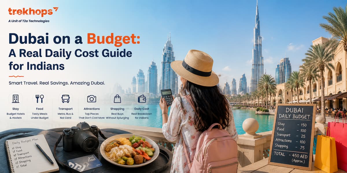 Dubai on a Budget A Real Daily Cost Guide for Indians