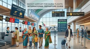 Rajkot Airport for Dubai Flights: International Departure Guide