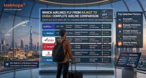 Which Airlines Fly from Rajkot to Dubai: Complete Airline Comparison