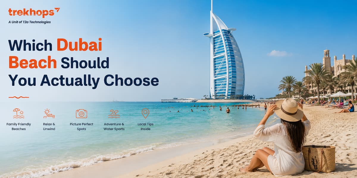 Which Dubai Beach Should You Actually Choose